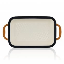 Mahlzeit Gusseisen Bräter Mit Deckel Emailliert, 4,8 Liter, Sunny Orange, Schmortopf, Bratentopf -Camping Store DOSQ5Eo dutch oven braeter emailliert bild3 2000px 1280x1280