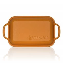 Mahlzeit Gusseisen Bräter Mit Deckel Emailliert, 4,8 Liter, Sunny Orange, Schmortopf, Bratentopf -Camping Store DOSQ5Eo dutch oven braeter emailliert bild4 2000px 1280x1280