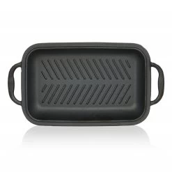 BBQ-Toro Gusseiserner Bräter Mit Deckel 4,5 Liter | 2in1 Gusseisenpfanne + Schmortopf, Gussbräter -Camping Store DOSQ5 Dutch Oven Bild3 2000px 1280x1280