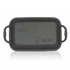 BBQ-Toro Gusseiserner Bräter Mit Deckel 4,5 Liter | 2in1 Gusseisenpfanne + Schmortopf, Gussbräter -Camping Store DOSQ5 Dutch Oven Bild4 2000px 1280x1280