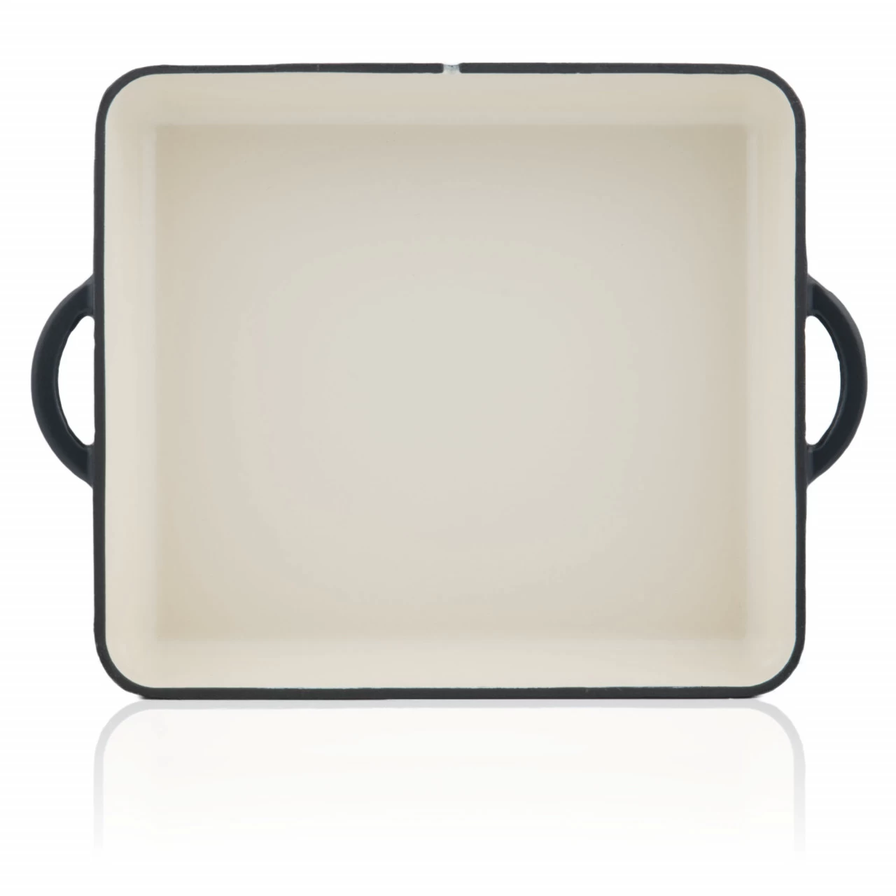 Mahlzeit Gusseisen Bräter Emailliert | 10,8 Liter | Blue Berry | Bräter 2in1 Mit Bratpfanne 6 Mahlzeit Gusseisen Bräter Emailliert | 10,8 Liter | Blue Berry | Bräter 2in1 Mit Bratpfanne – Bild 4