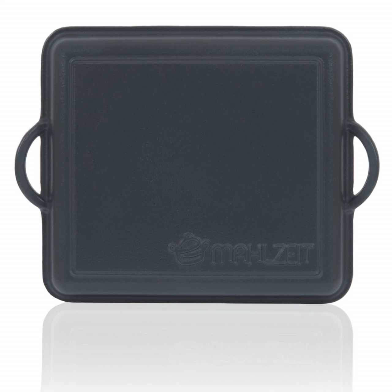 Mahlzeit Gusseisen Bräter Emailliert | 10,8 Liter | Blue Berry | Bräter 2in1 Mit Bratpfanne 9 Mahlzeit Gusseisen Bräter Emailliert | 10,8 Liter | Blue Berry | Bräter 2in1 Mit Bratpfanne – Bild 7