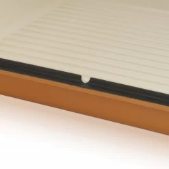 Mahlzeit Gusseisen Bräter Emailliert | 10,8 Liter | Sunny Orange | Bräter 2in1 Mit Bratpfanne -Camping Store DOSQEo dutch oven braeter emailliert bild7 2000px neu 1280x1280