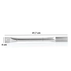 BBQ-Toro Edelstahl Brenner | 41,7 X 4 Cm | Ersatzbrenner Für Gasgrill -Camping Store EBrenner edelstahl brenner bild5 2000px 1280x1280