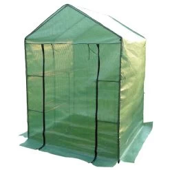 Zelsius Folien Gewächshaus Mit 8 Ablagen, 195x143x143 Cm, Tomatenhaus 8 Zelsius Folien Gewächshaus Mit 8 Ablagen, 195x143x143 Cm, Tomatenhaus -Camping Store FGH2 bild geschlossen big 1280x1280
