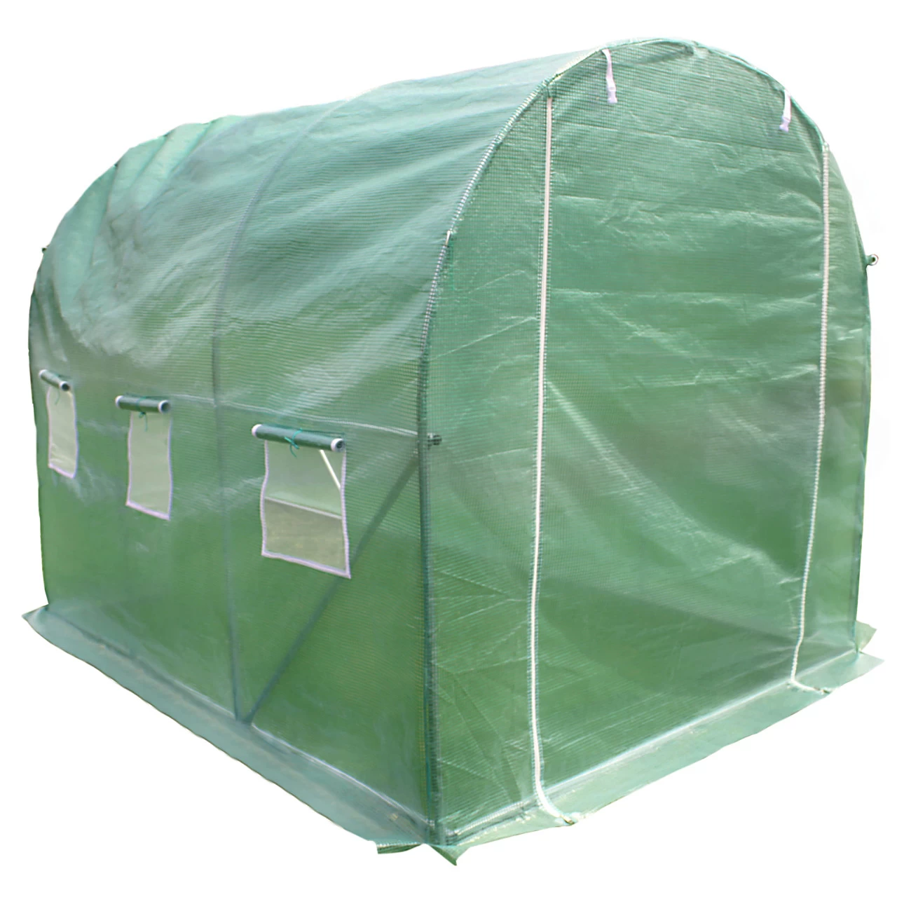 Zelsius Foliengewächshaus (L) 3 X (B) 2 X (H) 2 M, Stabiles Tomatengewächshaus, Folienzelt 5 Zelsius Foliengewächshaus (L) 3 X (B) 2 X (H) 2 M, Stabiles Tomatengewächshaus, Folienzelt – Bild 3
