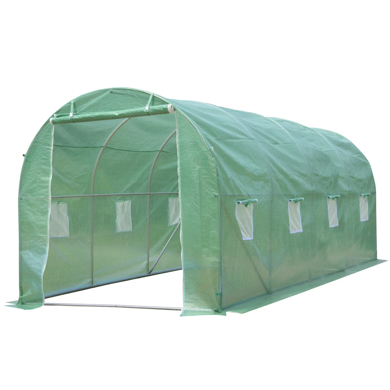 Zelsius Foliengewächshaus (L) 4 X (B) 2 X (H) 2 M, Stabiles Tomatengewächshaus, Folienzelt 3 Zelsius Foliengewächshaus (L) 4 X (B) 2 X (H) 2 M, Stabiles Tomatengewächshaus, Folienzelt
