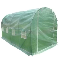 Zelsius Foliengewächshaus (L) 4 X (B) 2 X (H) 2 M, Stabiles Tomatengewächshaus, Folienzelt 10 Zelsius Foliengewächshaus (L) 4 X (B) 2 X (H) 2 M, Stabiles Tomatengewächshaus, Folienzelt -Camping Store FGH6 Foliengewaechshaus bild2 2000px 1280x1280