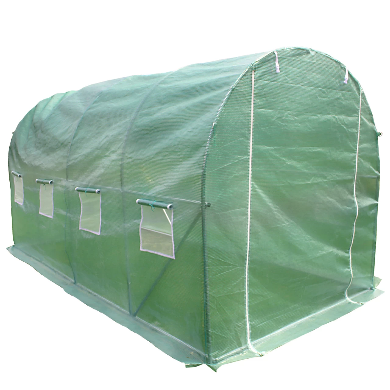 Zelsius Foliengewächshaus (L) 4 X (B) 2 X (H) 2 M, Stabiles Tomatengewächshaus, Folienzelt 5 Zelsius Foliengewächshaus (L) 4 X (B) 2 X (H) 2 M, Stabiles Tomatengewächshaus, Folienzelt – Bild 3