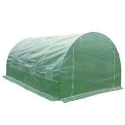 Zelsius Foliengewächshaus (L) 4 X (B) 3 X (H) 2 M, Stabiles Tomatengewächshaus, Folienzelt 11 Zelsius Foliengewächshaus (L) 4 X (B) 3 X (H) 2 M, Stabiles Tomatengewächshaus, Folienzelt -Camping Store FGH7 Foliengewaechshaus bild2 2000px 1280x1280
