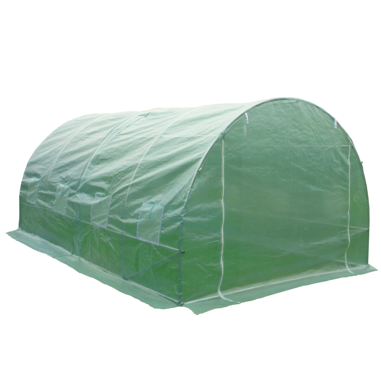 Zelsius Foliengewächshaus (L) 4 X (B) 3 X (H) 2 M, Stabiles Tomatengewächshaus, Folienzelt 5 Zelsius Foliengewächshaus (L) 4 X (B) 3 X (H) 2 M, Stabiles Tomatengewächshaus, Folienzelt – Bild 3
