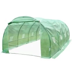 Zelsius Foliengewächshaus (L) 4 X (B) 3 X (H) 2 M, Stabiles Tomatengewächshaus, Folienzelt 12 Zelsius Foliengewächshaus (L) 4 X (B) 3 X (H) 2 M, Stabiles Tomatengewächshaus, Folienzelt -Camping Store FGH7 Foliengewaechshaus bild3 2000px 1280x1280