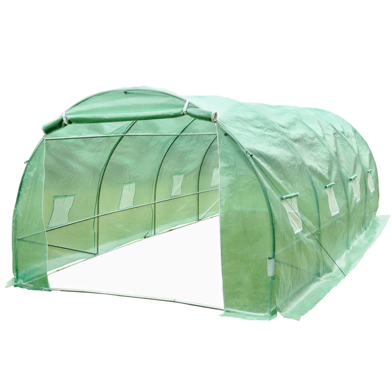 Zelsius Foliengewächshaus (L) 4 X (B) 3 X (H) 2 M, Stabiles Tomatengewächshaus, Folienzelt 6 Zelsius Foliengewächshaus (L) 4 X (B) 3 X (H) 2 M, Stabiles Tomatengewächshaus, Folienzelt – Bild 4