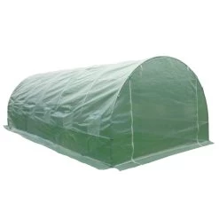 Zelsius Foliengewächshaus (L) 6 X (B) 3 X (H) 2 M, Stabiles Tomatengewächshaus, Folienzelt -Camping Store FGH8 Foliengewaechshaus bild2 2000px 1280x1280