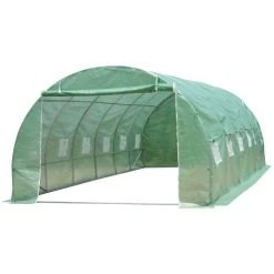 Zelsius Foliengewächshaus (L) 6 X (B) 3 X (H) 2 M, Stabiles Tomatengewächshaus, Folienzelt -Camping Store FGH8 Foliengewaechshaus bild3 2000px 1280x1280