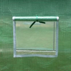 Zelsius Foliengewächshaus (L) 3 X (B) 2 X (H) 2 M, Stabiles Tomatengewächshaus, Folienzelt 12 Zelsius Foliengewächshaus (L) 3 X (B) 2 X (H) 2 M, Stabiles Tomatengewächshaus, Folienzelt -Camping Store FGH Foliengewaechshaus detailbild2 2000px 1280x1280