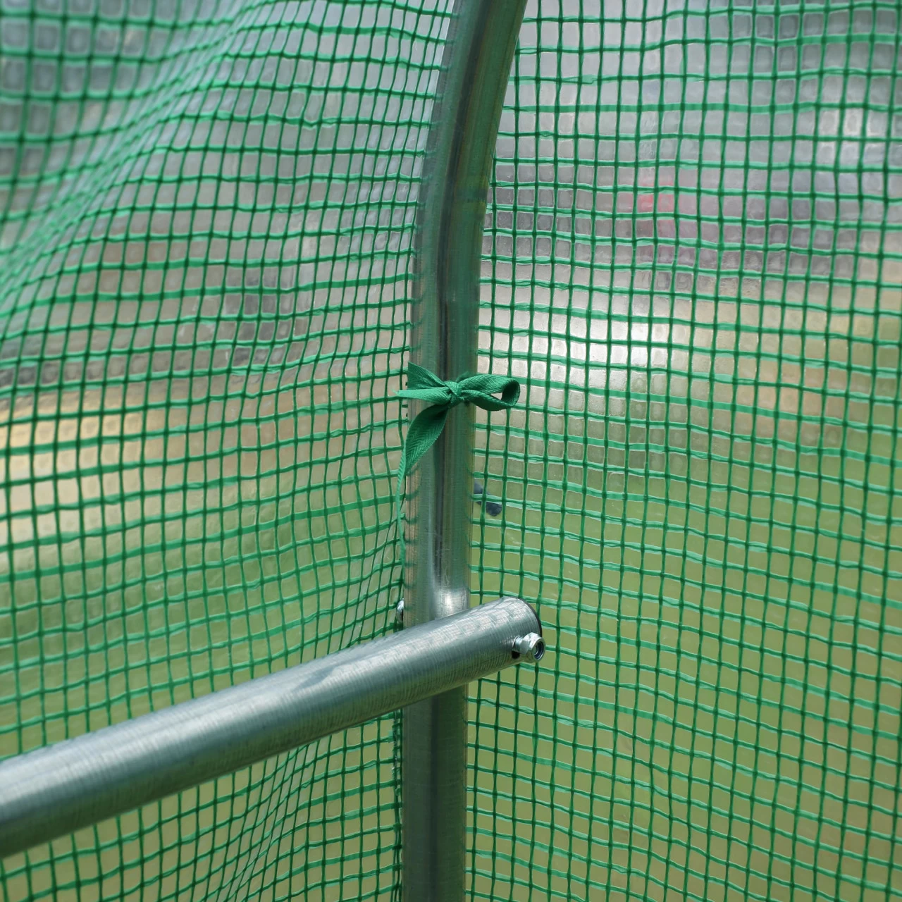 Zelsius Foliengewächshaus (L) 4 X (B) 3 X (H) 2 M, Stabiles Tomatengewächshaus, Folienzelt 9 Zelsius Foliengewächshaus (L) 4 X (B) 3 X (H) 2 M, Stabiles Tomatengewächshaus, Folienzelt – Bild 7