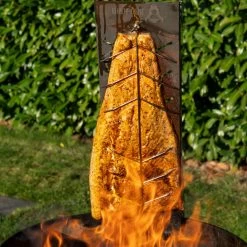BBQ-Toro Edelstahl Flammlachsbrett Für Fisch (2 Stück) | Lachsbrett Für Grill -Camping Store FISCH3 flammlachsbrett actionsbild4 2000px 1280x1280 1