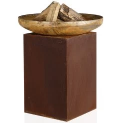 BBQ-Toro Feuerschale Mit Grillring | Ø 82 Cm | Feuerplatte, Plancha -Camping Store FS5 feuerschale grillring bild2 2000px 1280x1280