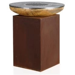 BBQ-Toro Feuerschale Mit Grillring | Ø 82 Cm | Feuerplatte, Plancha