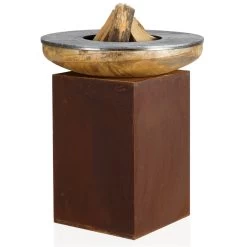 BBQ-Toro Feuerschale Mit Grillring | Ø 82 Cm | Feuerplatte, Plancha -Camping Store FS5 feuerschale grillring bild4 2000px 1280x1280