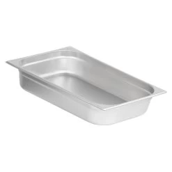 Mahlzeit GN Behälter 1/1, Höhe 100 Mm, Edelstahl Gastronomiebehälter, Geeignet Für Chafing Dishes