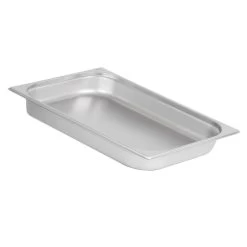 Mahlzeit GN Behälter 1/1, Höhe 65 Mm, Edelstahl Gastronomiebehälter, Geeignet Für Chafing Dishes