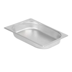 Mahlzeit GN Behälter 1/2, Höhe 65 Mm, Edelstahl Gastronomiebehälter, Geeignet Für Chafing Dishes