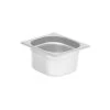 Mahlzeit GN Behälter 1/6, Höhe 100 Mm, Edelstahl Gastronomiebehälter, Geeignet Für Chafing Dishes -Camping Store GN16 100 gastronormbehaelter bild1 2000px 1280x1280