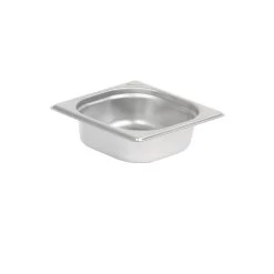 Mahlzeit GN Behälter 1/6, Höhe 65 Mm, Edelstahl Gastronomiebehälter, Geeignet Für Chafing Dishes
