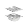 Mahlzeit GN Behälter 1/6 Mit Deckel, Höhe 65 Mm, Edelstahl Wärmebehälter, Geeignet Für Chafing Dish -Camping Store GN16 65 set gastronormbehaelter bild1 2000px 1280x1280