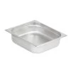 Mahlzeit GN Behälter 2/3, Höhe 100 Mm, Edelstahl Gastronomiebehälter, Geeignet Für Chafing Dishes