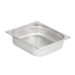 Mahlzeit GN Behälter 2/3, Höhe 100 Mm, Edelstahl Gastronomiebehälter, Geeignet Für Chafing Dishes