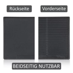 BBQ-Toro Gusseisen Grillplatte 48 X 31,5 Cm, Wendeplatte Pre-seasoned, Grillpfanne, BBQ Plancha -Camping Store GP18 Grillplatte Bild7 2000px 1280x1280