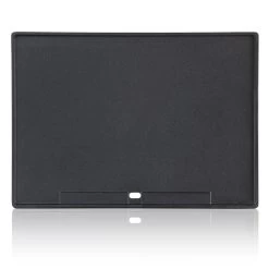 BBQ-Toro Gusseisen Grillplatte 42,5 X 31,5 Cm, Wendeplatte Pre-seasoned, Grillpfanne, BBQ Plancha -Camping Store GP20 Grillplatte Bild2 2000px 1280x1280