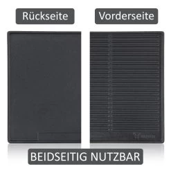 BBQ-Toro Gusseisen Grillplatte 42,5 X 31,5 Cm, Wendeplatte Pre-seasoned, Grillpfanne, BBQ Plancha -Camping Store GP20 Grillplatte Bild7 2000px 1280x1280