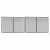 BBQ-Toro Metall Grillrost (2 Stück) | Je 45 X 30,5 X 1 Cm | Für BBQ-Toro PG2 -Camping Store GR PG2 Grillrost bild1 2000px 1280x1280