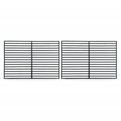 BBQ-Toro Metall Grillrost (2 Stück) | Je 45 X 30,5 X 1 Cm | Für BBQ-Toro PG2