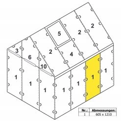 Zelsius Hohlkammerstegplatte 4 Mm | 121 X 60,5 Cm | Gewächshaus Ersatzplatte #1 10 Zelsius Hohlkammerstegplatte 4 Mm | 121 X 60,5 Cm | Gewächshaus Ersatzplatte #1 -Camping Store GwPl 1 gewaechshausplatten bild4 neu 2000px 1280x1280
