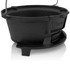 BBQ-Toro Gusseisen Grilltopf Mit Grillrost | 32 X 33 X 18 Cm | Hibachi Style -Camping Store HIBA2 hibachi Bild3 2000px 1280x1280 1