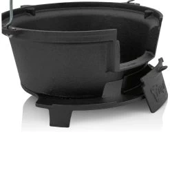 BBQ-Toro Gusseisen Grilltopf Mit Grillrost | 32 X 33 X 18 Cm | Hibachi Style -Camping Store HIBA2 hibachi Bild4 2000px 1280x1280 1