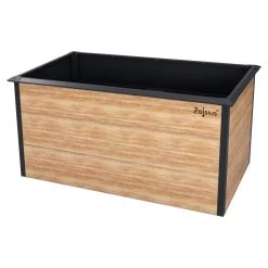 Zelsius Hochbeet Für Garten, 150 X 75 X 77 Cm, Holzoptik | Anthrazit RAL 7016 | Terrasse Oder Balkon 19 Zelsius Hochbeet Für Garten, 150 X 75 X 77 Cm, Holzoptik | Anthrazit RAL 7016 | Terrasse Oder Balkon -Camping Store HOBE2H hochbeet bild4 2000px neu 1280x1280