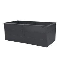 Zelsius Hochbeet Für Garten, 200 X 100 X 77 Cm | Anthrazit RAL 7016 | Terrasse Oder Balkon -Camping Store HOBE3A hochbeet bild4 2000px neu 1280x1280