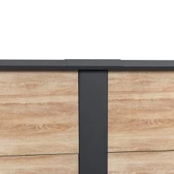 Zelsius Hochbeet Für Garten, 200 X 100 X 77 Cm, Holzoptik | Anthrazit RAL 7016 | Terrasse Oder Balko -Camping Store HOBE3H hochbeet bild6 2000px neu 1280x1280