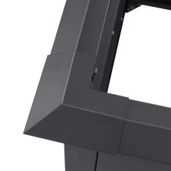 Zelsius Hochbeet Für Garten, 200 X 100 X 77 Cm | Anthrazit RAL 7016 | Terrasse Oder Balkon -Camping Store HOBEA hochbeet bild1 2000px neu 1280x1280