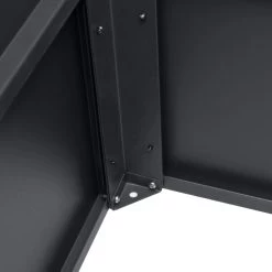 Zelsius Hochbeet Für Garten, 150 X 75 X 77 Cm, Holzoptik | Anthrazit RAL 7016 | Terrasse Oder Balkon 21 Zelsius Hochbeet Für Garten, 150 X 75 X 77 Cm, Holzoptik | Anthrazit RAL 7016 | Terrasse Oder Balkon -Camping Store HOBEA hochbeet bild2 2000px neu 1280x1280