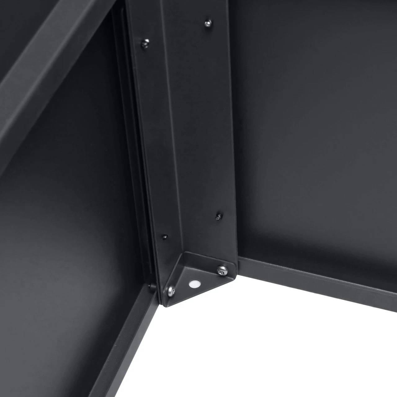 Zelsius Hochbeet Für Garten, 150 X 75 X 77 Cm, Holzoptik | Anthrazit RAL 7016 | Terrasse Oder Balkon 12 Zelsius Hochbeet Für Garten, 150 X 75 X 77 Cm, Holzoptik | Anthrazit RAL 7016 | Terrasse Oder Balkon – Bild 10