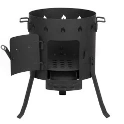 BBQ-Toro Kazan Ofen Ø 35 Cm, Gulaschkessel, Outdoor Feuerkessel, Utschak, Eintopfofen, Kazan-Gestell 12 BBQ-Toro Kazan Ofen Ø 35 Cm, Gulaschkessel, Outdoor Feuerkessel, Utschak, Eintopfofen, Kazan-Gestell -Camping Store KAST1 kazanofen bild7 2000px v2 1280x1280