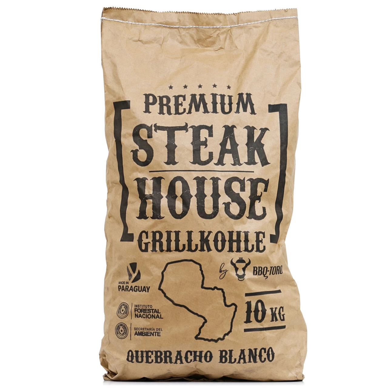 BBQ-Toro Premium Steak House Grillkohle | 20 Kg | Quebracho Blanco 9 BBQ-Toro Premium Steak House Grillkohle | 20 Kg | Quebracho Blanco – Bild 7