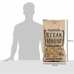 BBQ-Toro Premium Steak House Grillkohle | 20 Kg | Quebracho Blanco 14 BBQ-Toro Premium Steak House Grillkohle | 20 Kg | Quebracho Blanco -Camping Store KO 10 holzkohle bild6 2000px 1280x1280